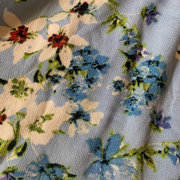 Floral peplum tip - Picture 4 of 8